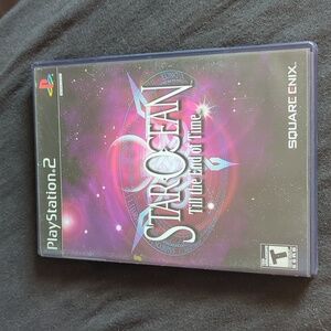 PS2 Star Ocean Till the End of Time